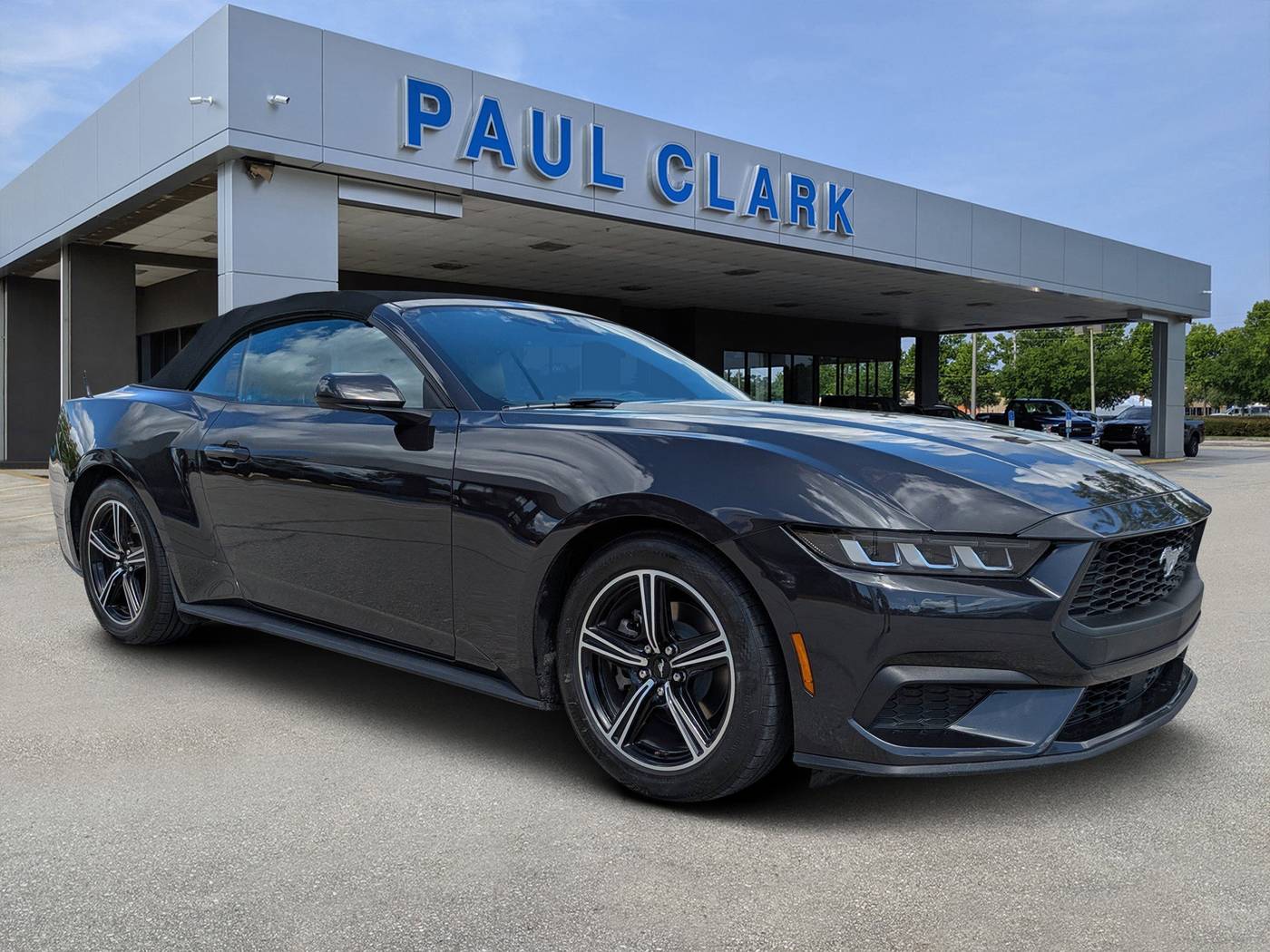 2024 Ford Mustang EcoBoost Premium — Convertible — 54,496 mi — Yulee, FL