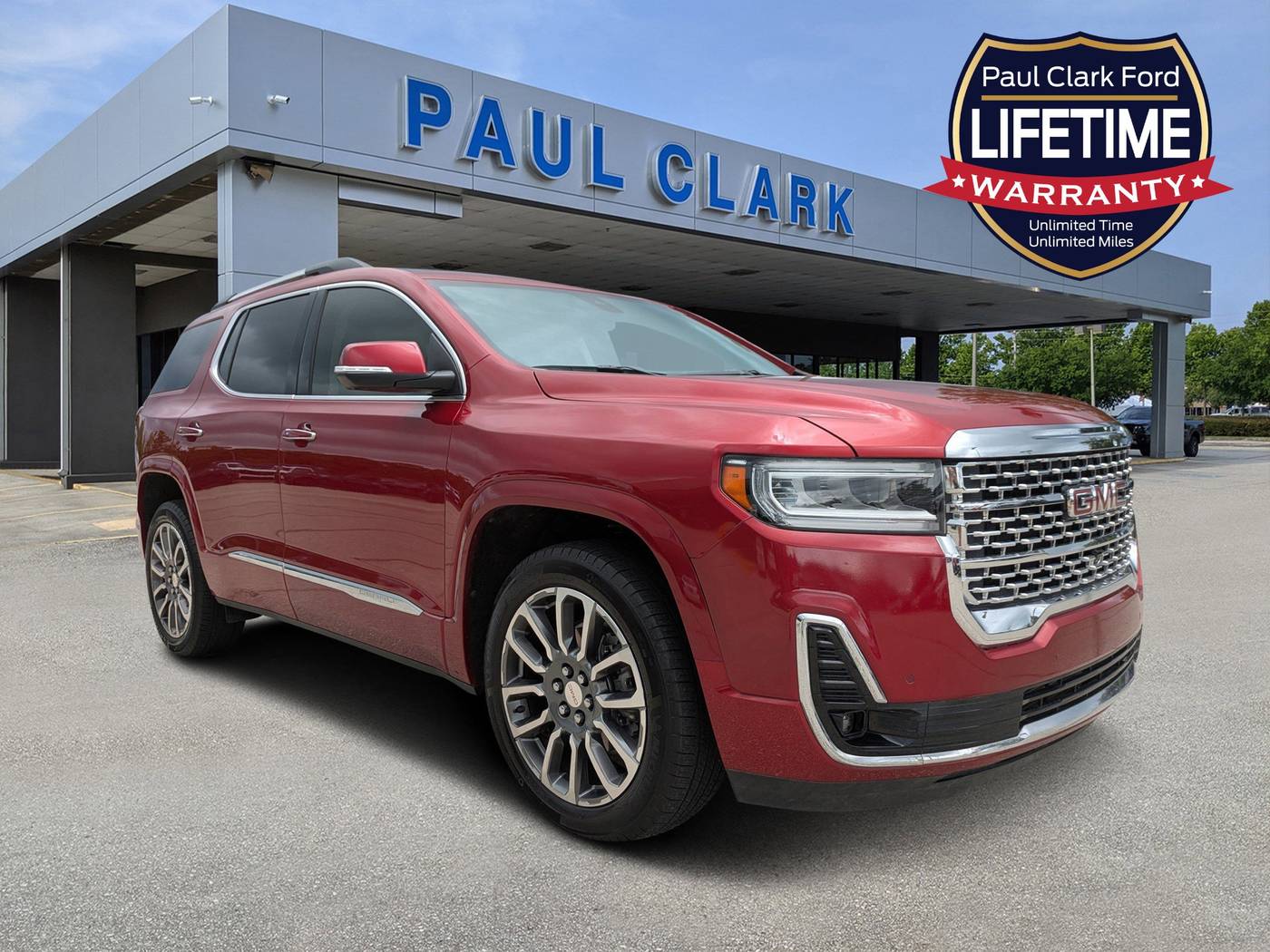 2021 GMC Acadia Denali — SUV — 33,756 mi — Yulee, FL