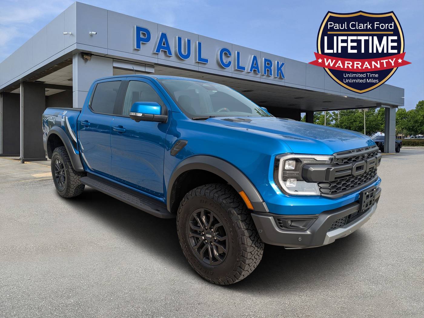 2024 Ford Ranger Raptor — Pickup Truck — 1,759 mi — Yulee, FL