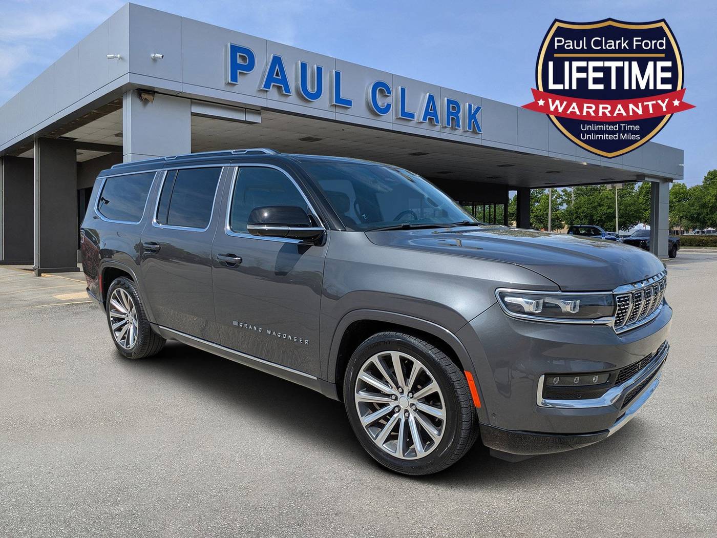 2023 Jeep Grand Wagoneer Series II — SUV — 29,977 mi — Yulee, FL