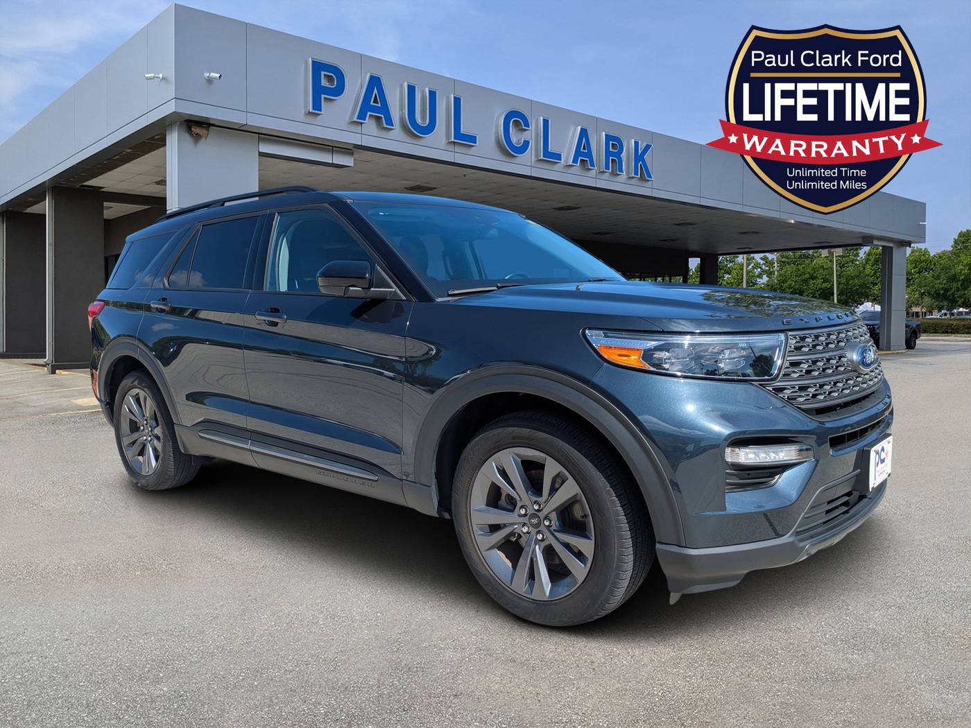 2023 Ford Explorer XLT — SUV — 21,912 mi — Yulee, FL