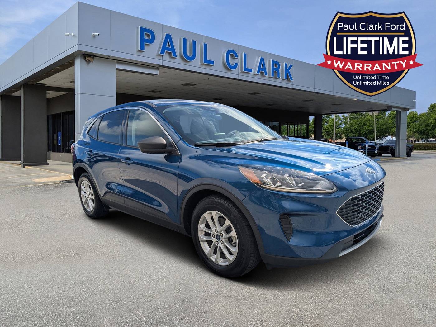 2022 Ford Escape SE — SUV — 24,882 mi — Yulee, FL