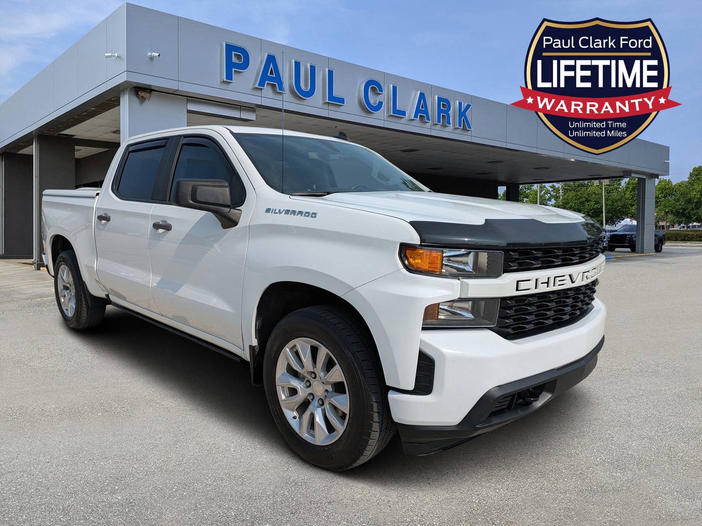2020 Chevrolet Silverado 1500 Custom — Pickup Truck — 44,795 mi — Yulee, FL