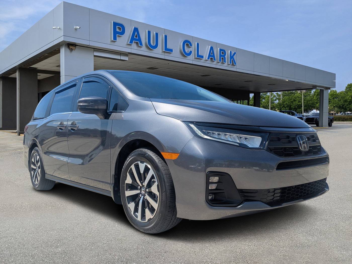 2025 Honda Odyssey EX-L — Minivan — 5,667 mi — Yulee, FL