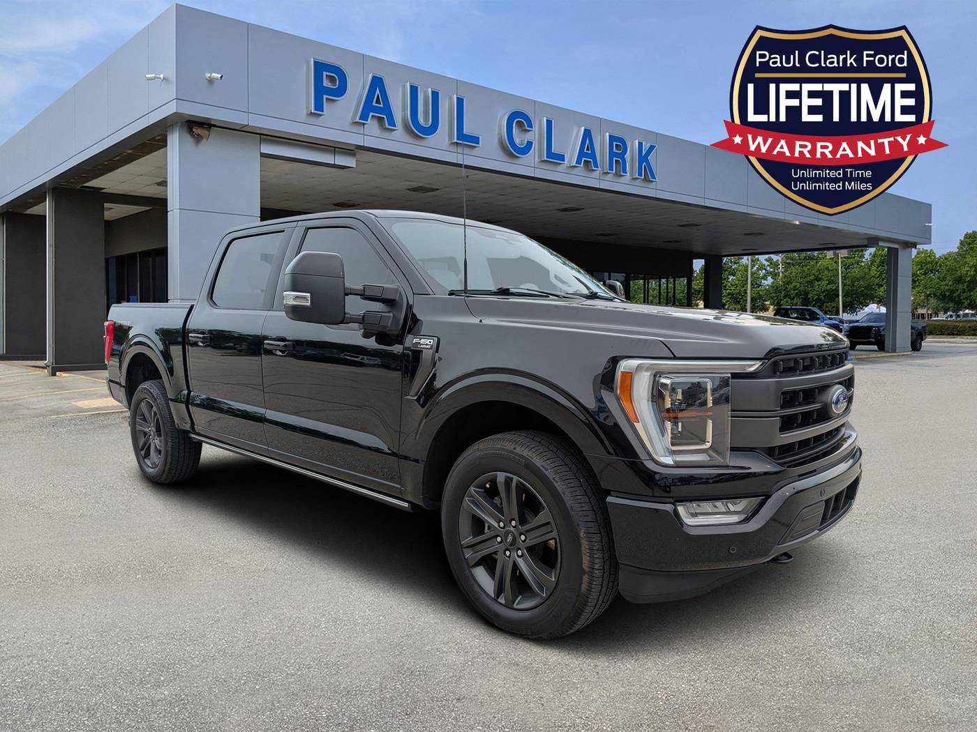 2023 Ford F-150 Lariat — Pickup Truck — 29,233 mi — Yulee, FL