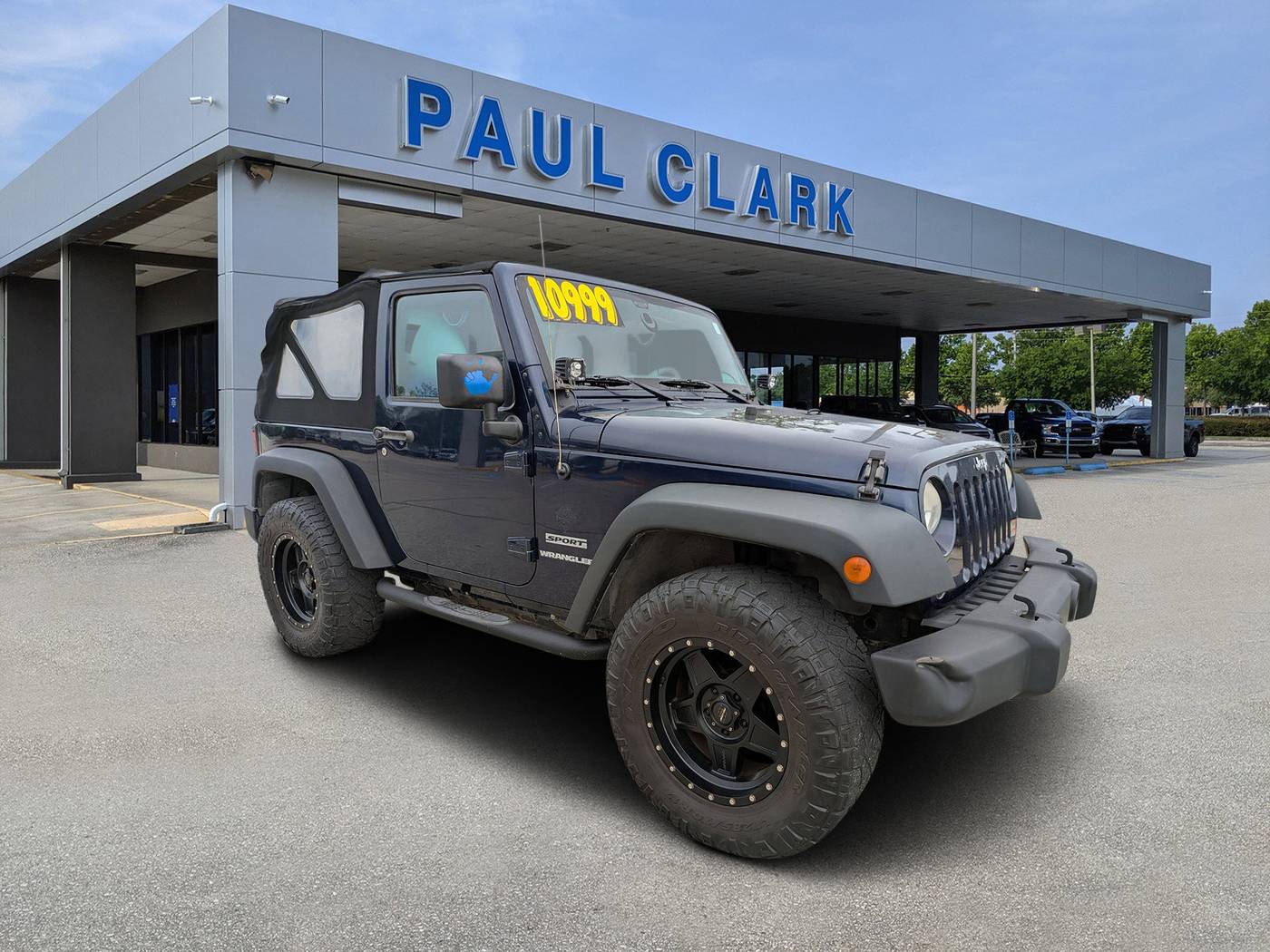 2013 Jeep Wrangler Sport — SUV — 152,527 mi — Yulee, FL