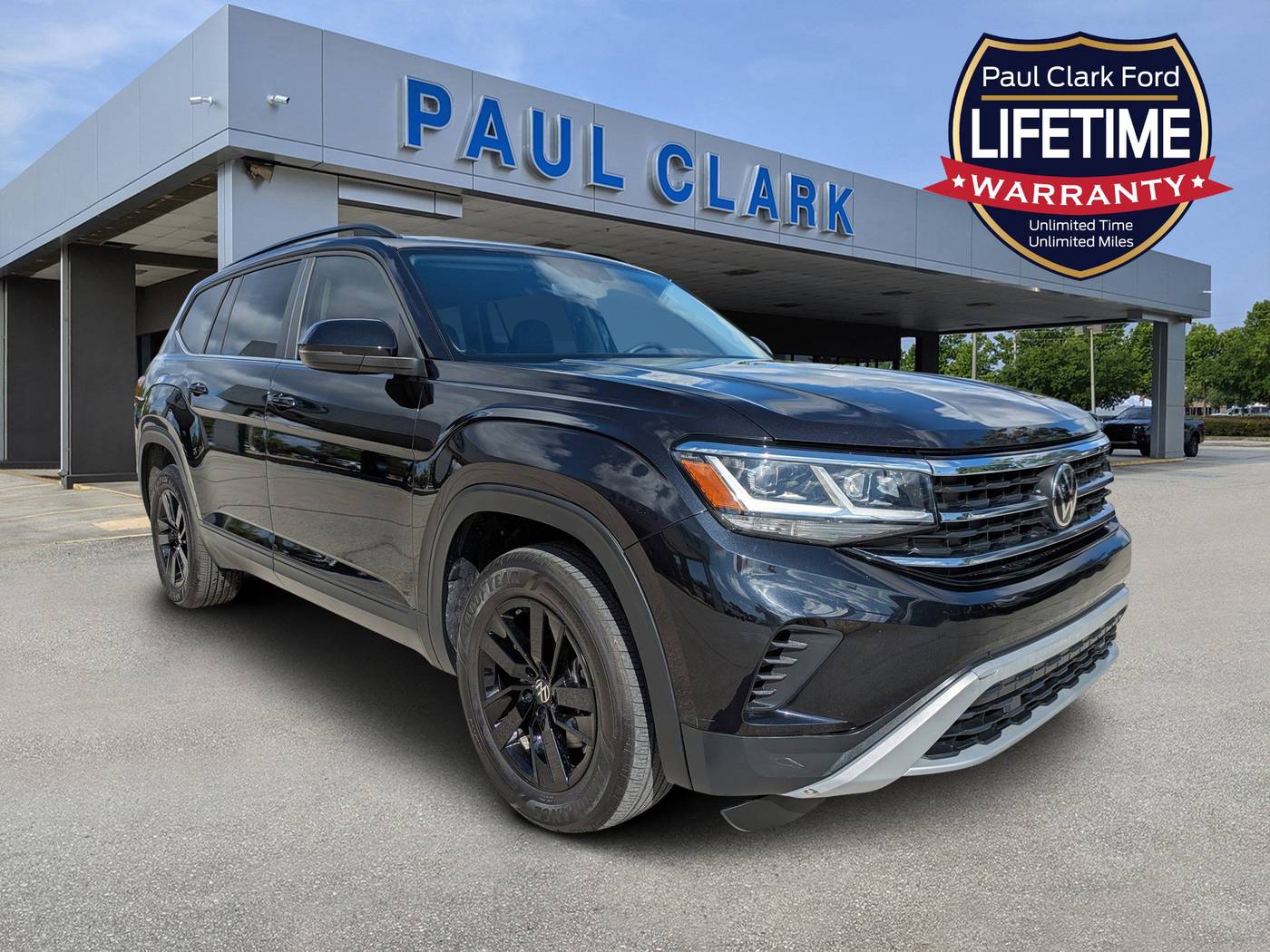 2023 Volkswagen Atlas SE — SUV — 22,173 mi — Yulee, FL