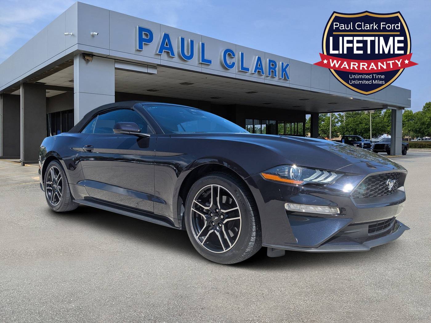 2022 Ford Mustang EcoBoost — Convertible — 30,066 mi — Yulee, FL