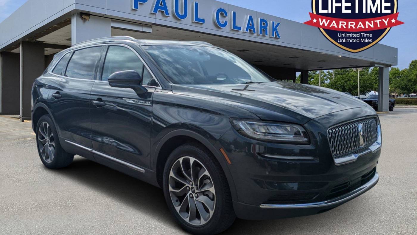 2021 Lincoln Nautilus Reserve — SUV — 40,296 mi — Yulee, FL
