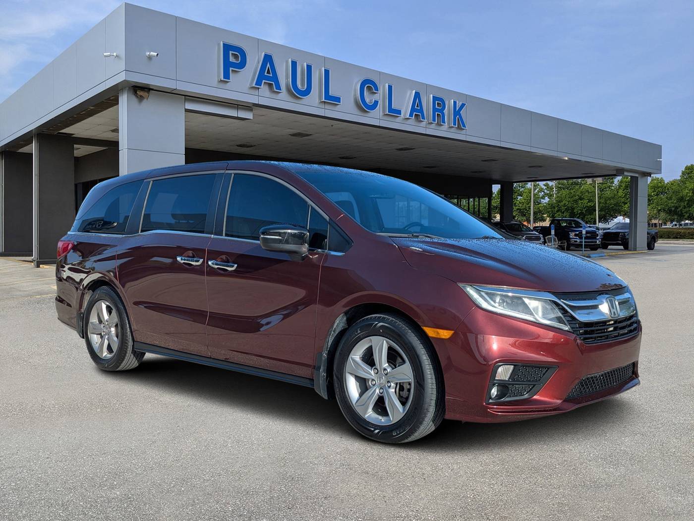 2018 Honda Odyssey EX-L — Minivan — 81,331 mi — Yulee, FL