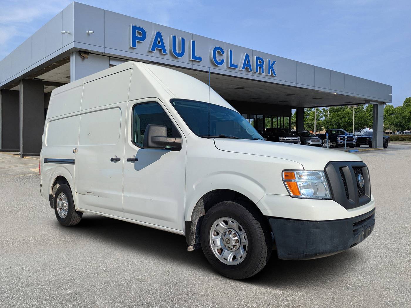 2016 Nissan NV Cargo NV2500 HD SV — Cargo Van — 169,832 mi — Yulee, FL