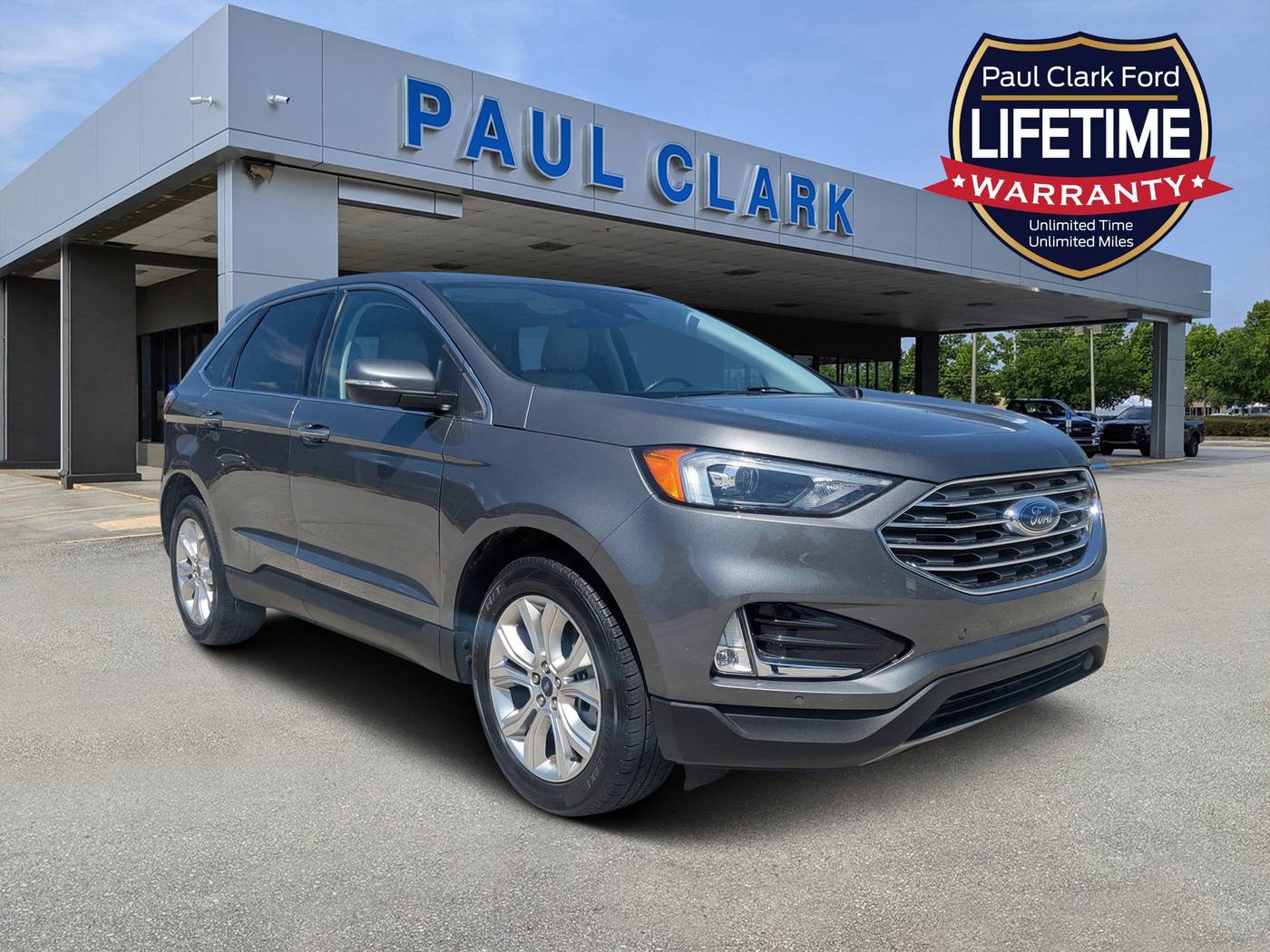 2022 Ford Edge Titanium — SUV — 47,000 mi — Yulee, FL