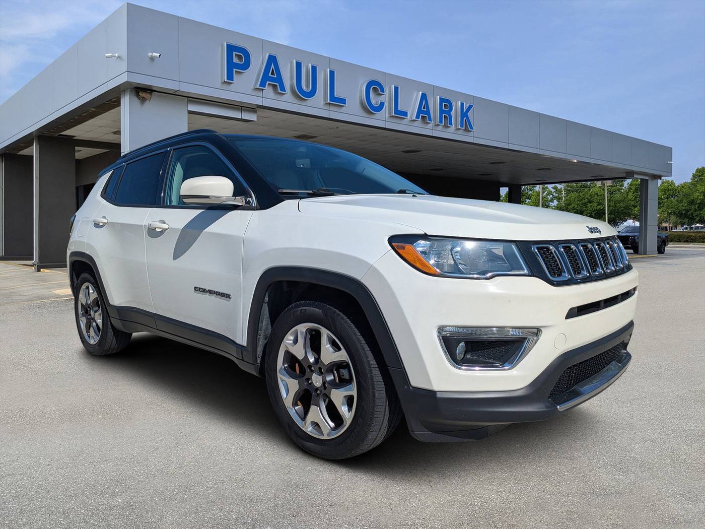 2020 Jeep Compass Limited — SUV — 108,360 mi — Yulee, FL
