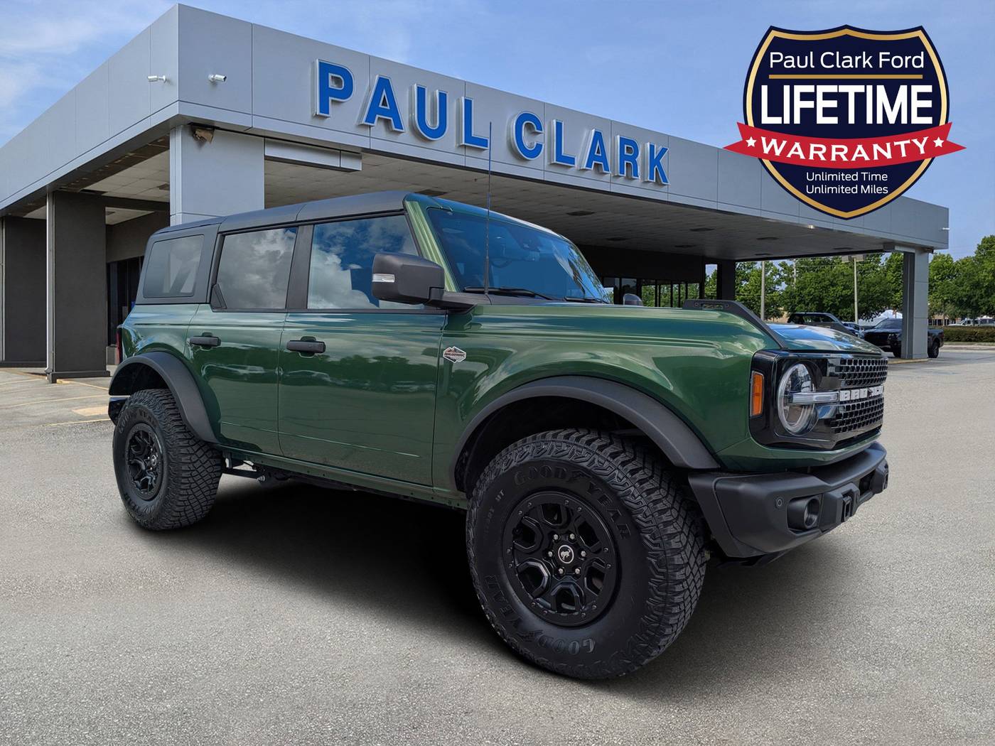 2023 Ford Bronco Wildtrak — SUV — 9,868 mi — Yulee, FL