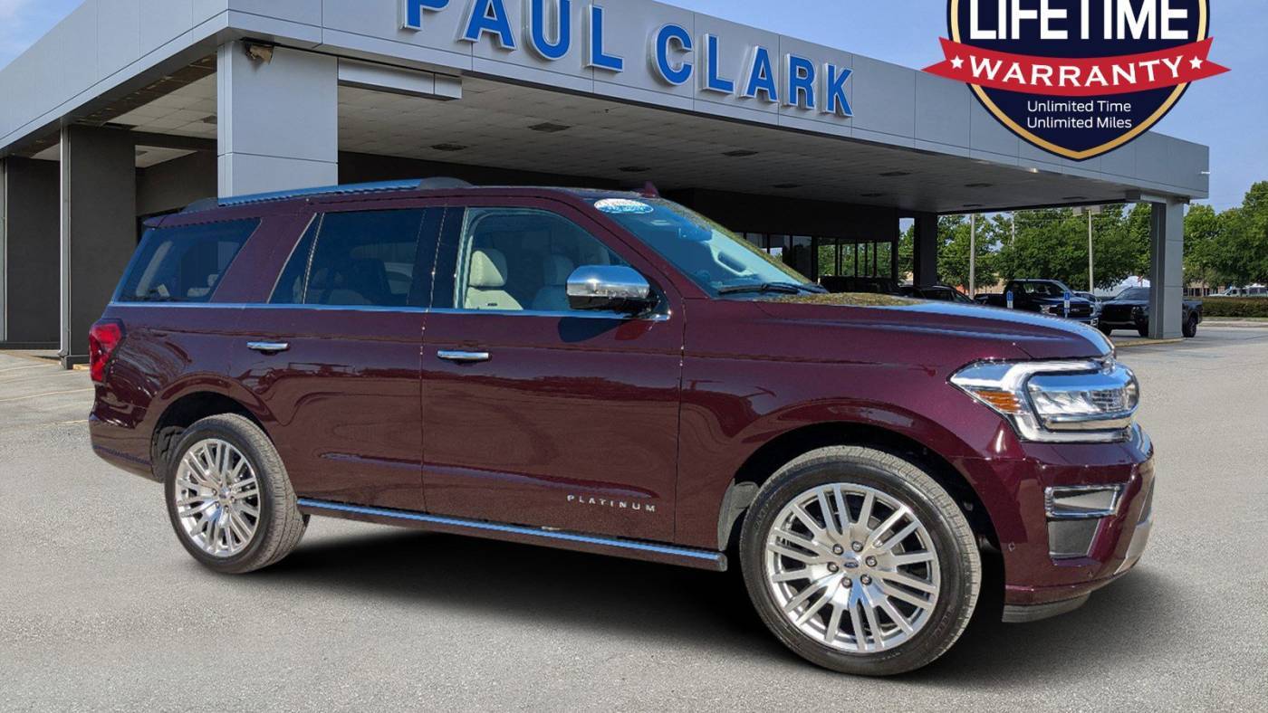 2024 Ford Expedition Platinum — SUV — 2,304 mi — Yulee, FL