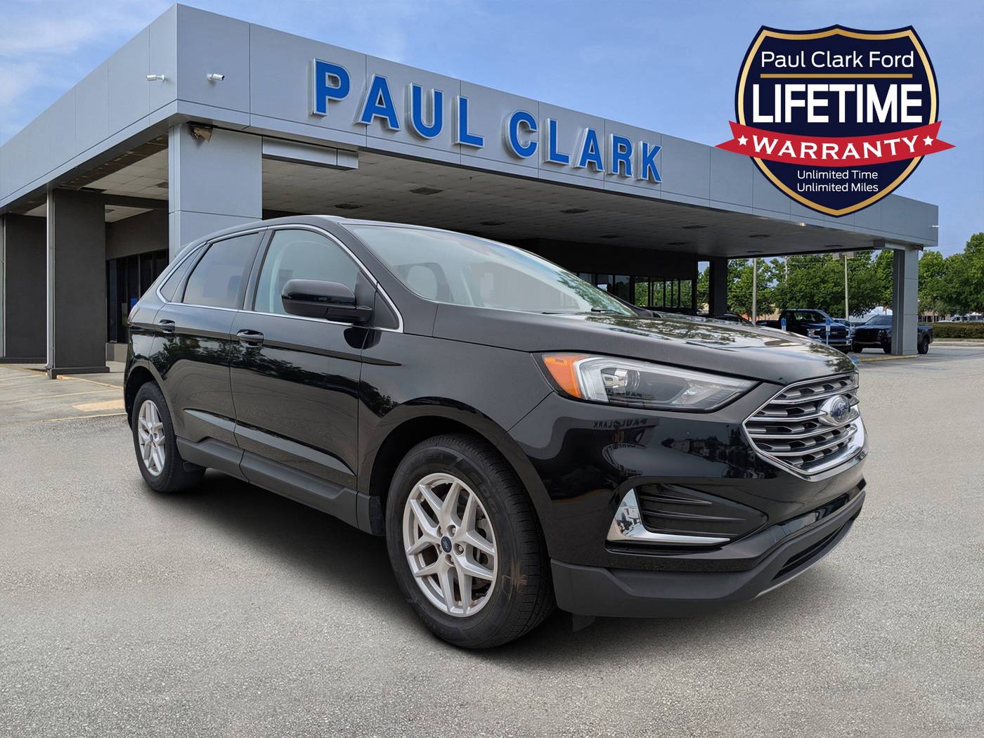 2022 Ford Edge SEL — SUV — 46,378 mi — Yulee, FL