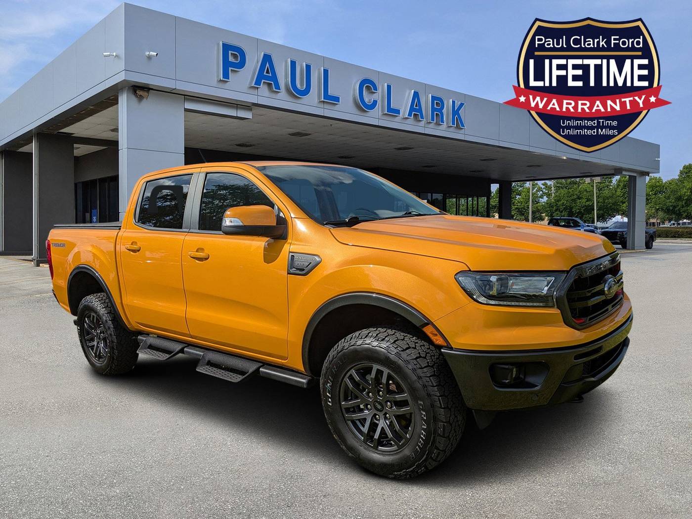 2022 Ford Ranger Lariat — Pickup Truck — 25,625 mi — Yulee, FL