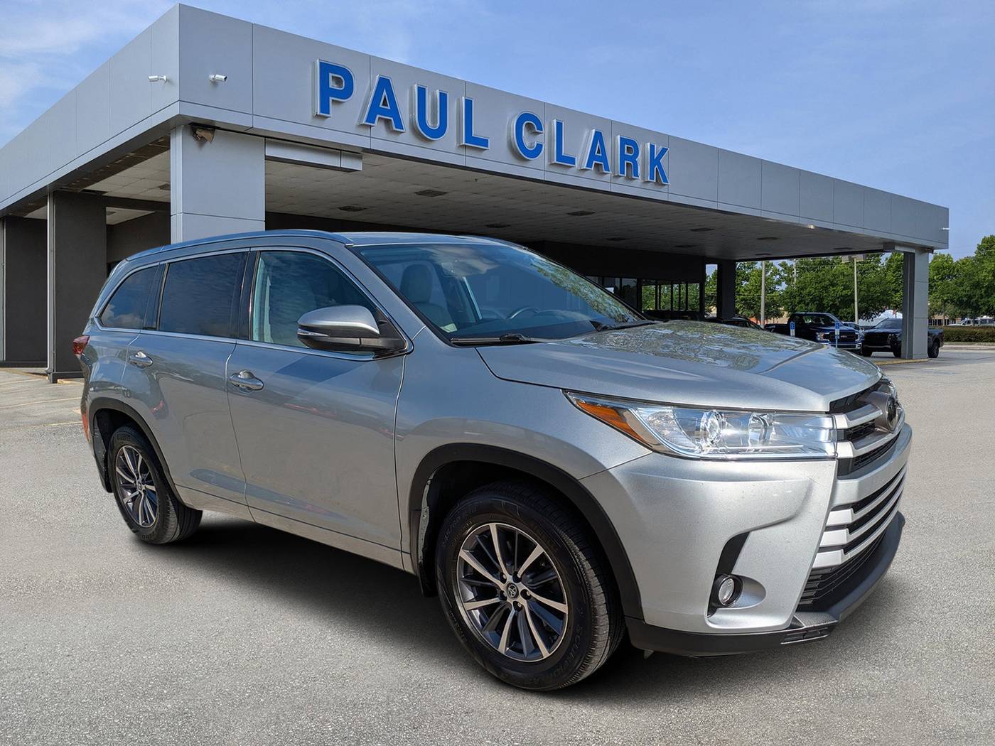 2018 Toyota Highlander XLE — SUV — 107,016 mi — Yulee, FL