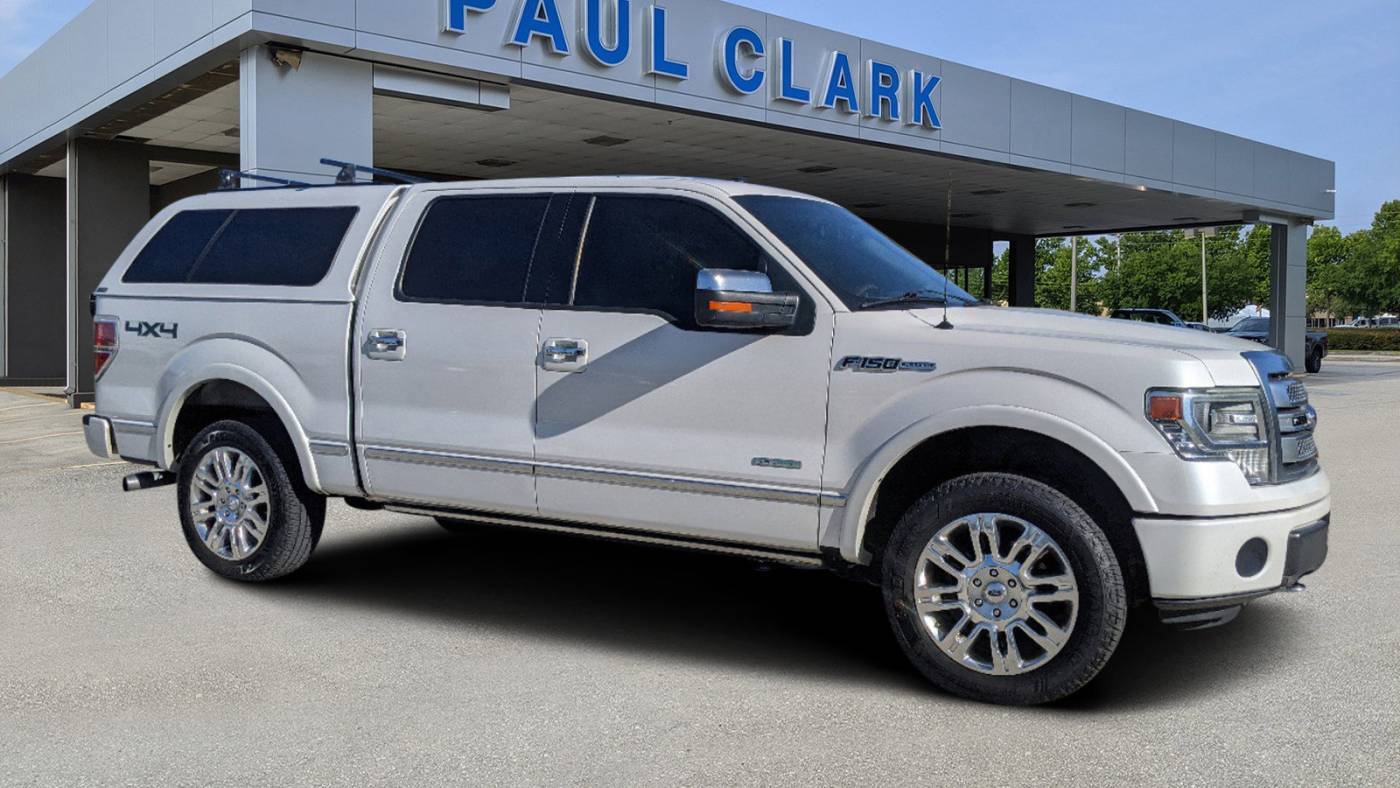 2013 Ford F-150 Platinum — Pickup Truck — 131,426 mi — Yulee, FL