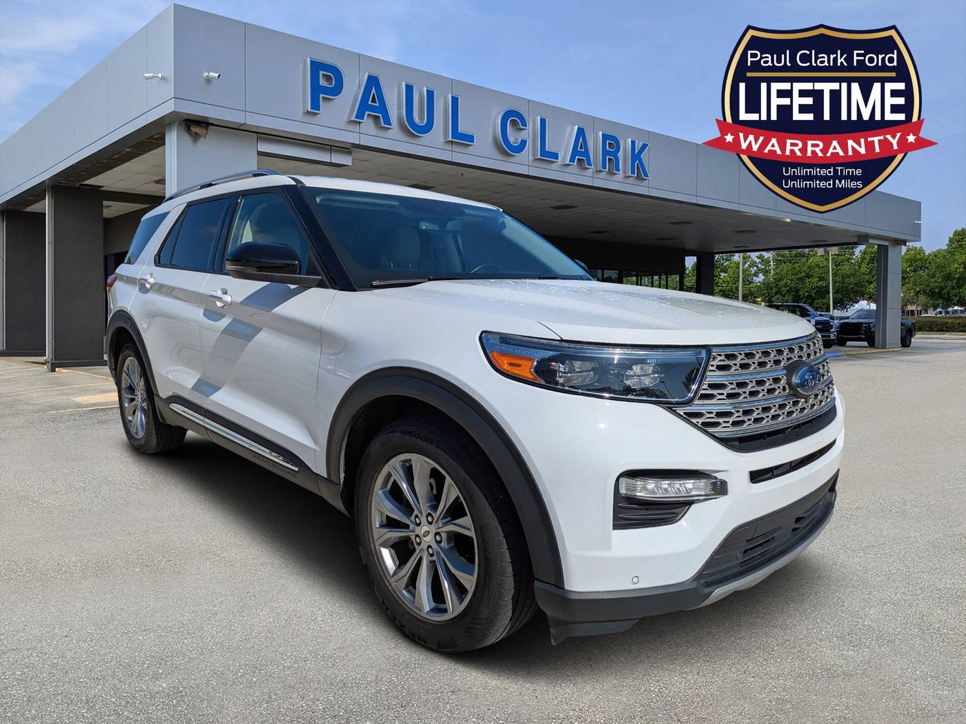 2023 Ford Explorer Limited — SUV — 48,079 mi — Yulee, FL