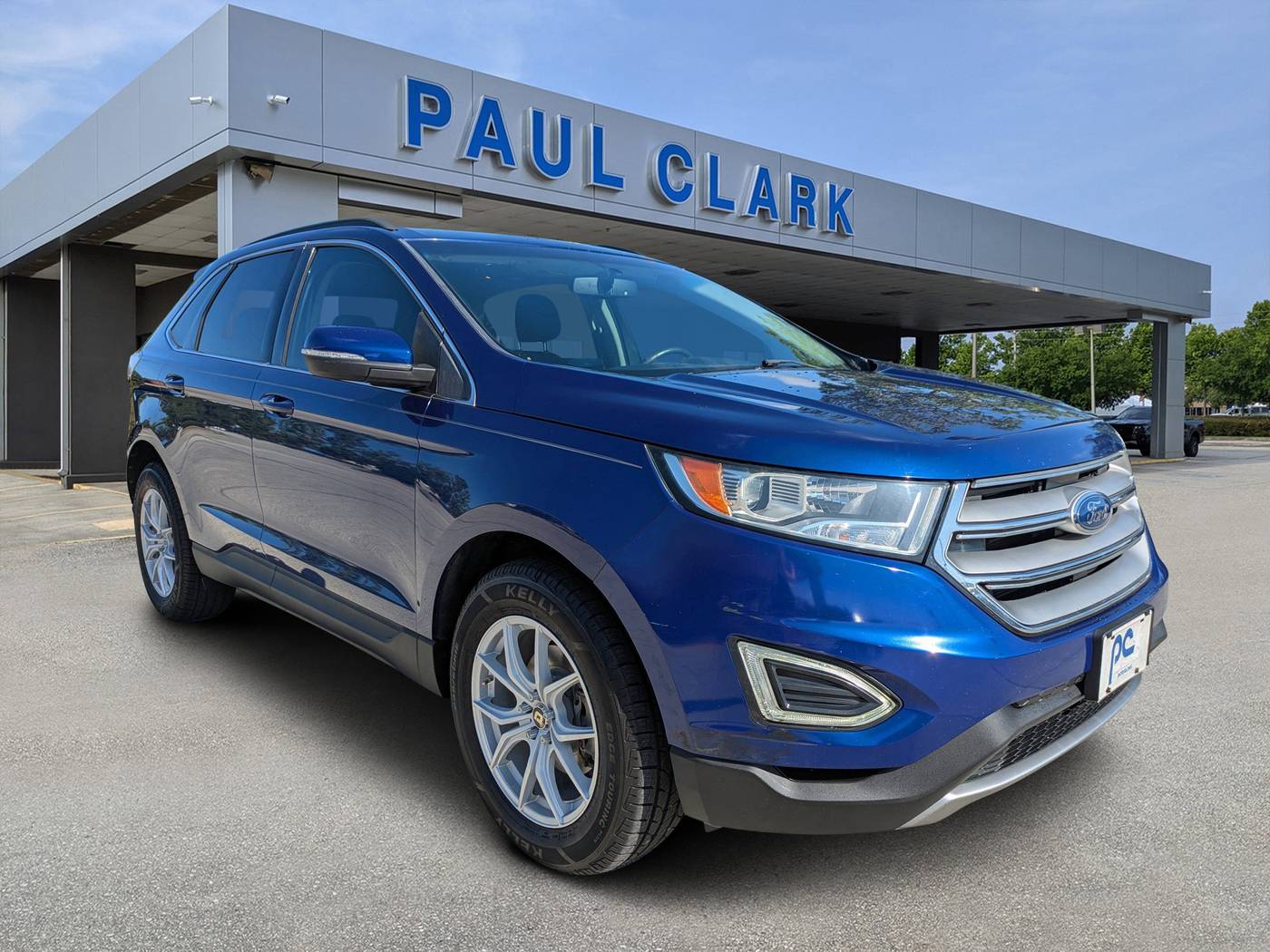 2015 Ford Edge SEL — SUV — 107,213 mi — Yulee, FL