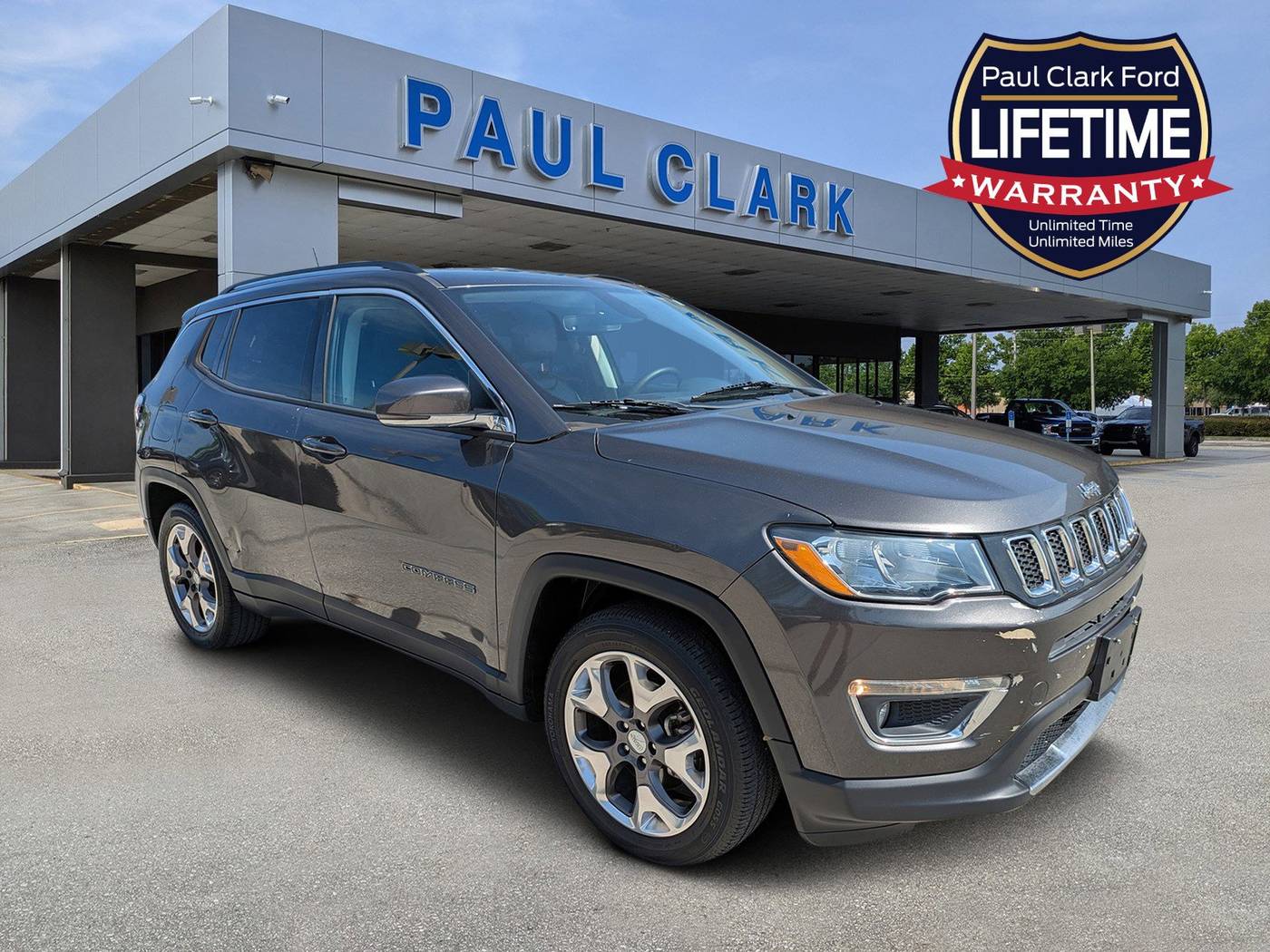 2020 Jeep Compass Limited — SUV — 47,431 mi — Yulee, FL