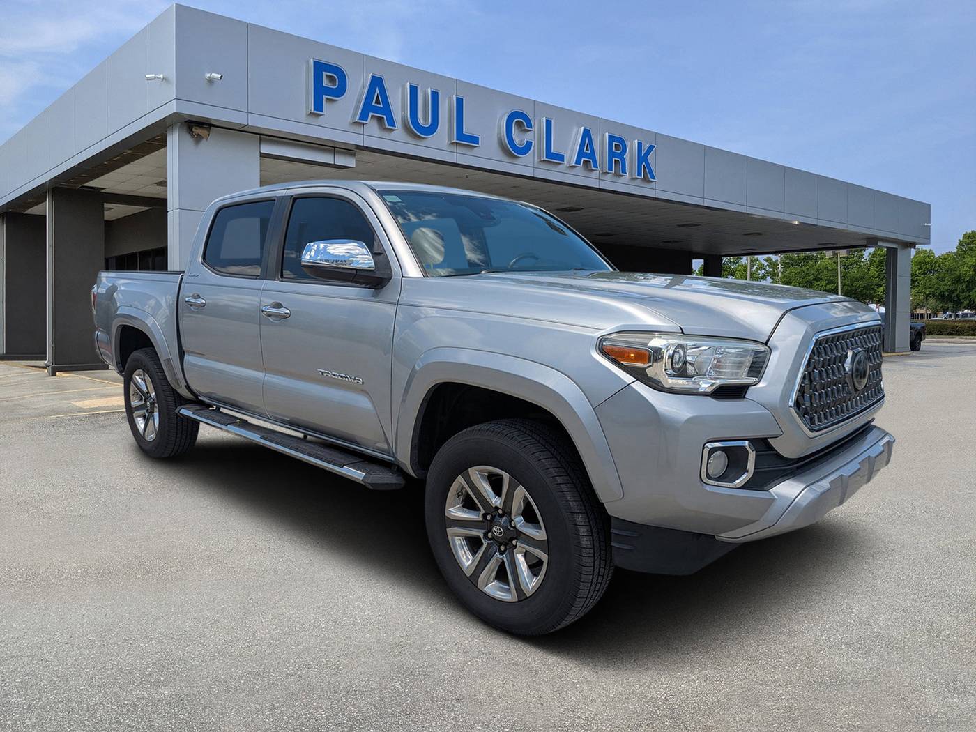 2018 Toyota Tacoma Limited — Pickup Truck — 74,311 mi — Yulee, FL