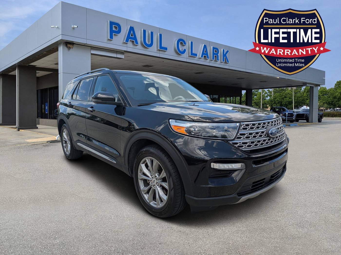2023 Ford Explorer Limited — SUV — 45,551 mi — Yulee, FL