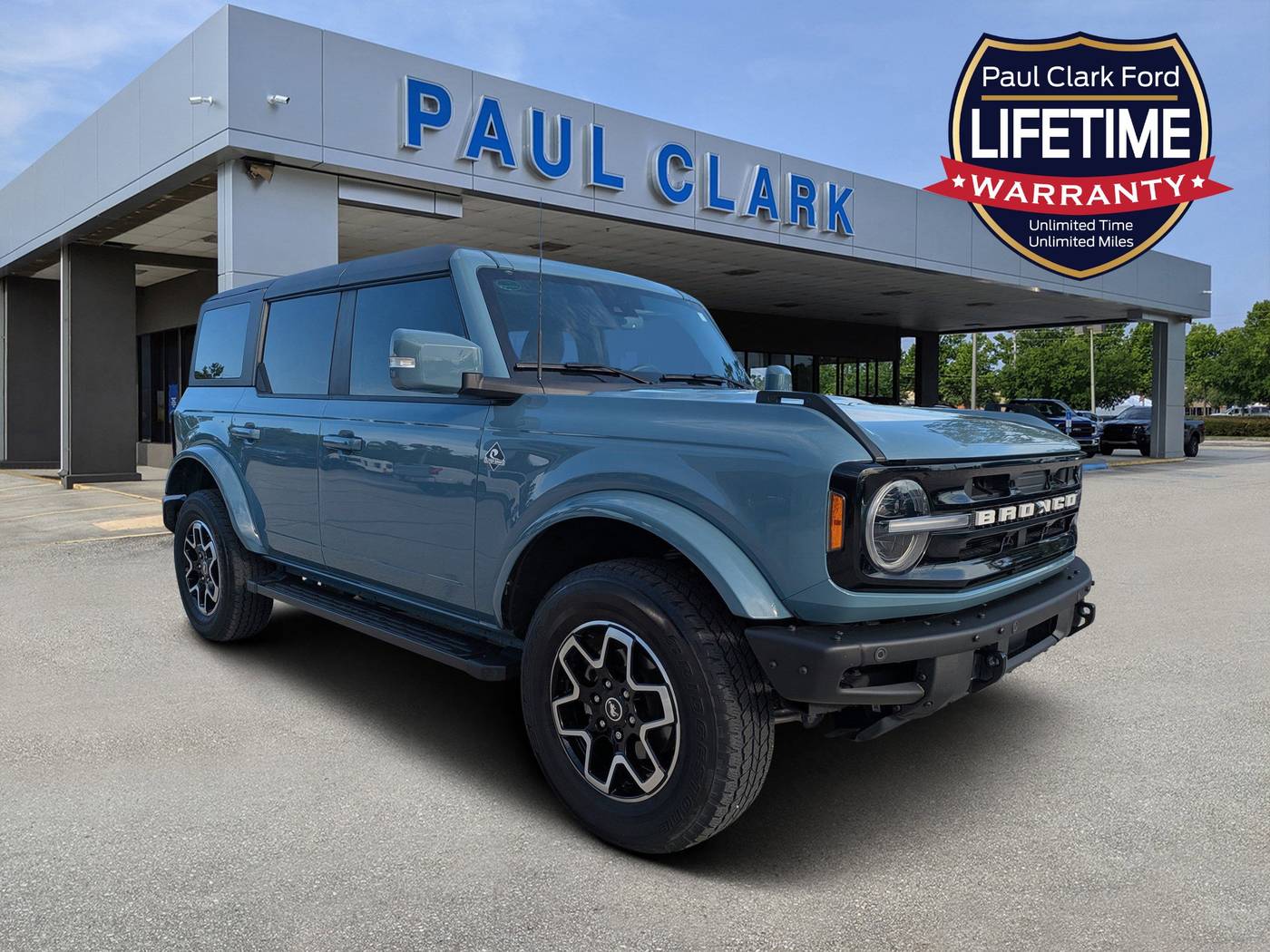 2023 Ford Bronco Outer Banks — SUV — 42,780 mi — Yulee, FL