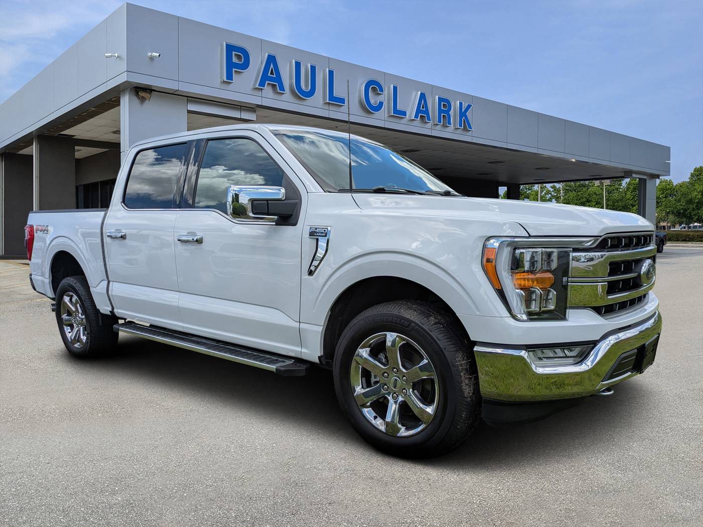 2023 Ford F-150 Lariat — Pickup Truck — 61,709 mi — Yulee, FL