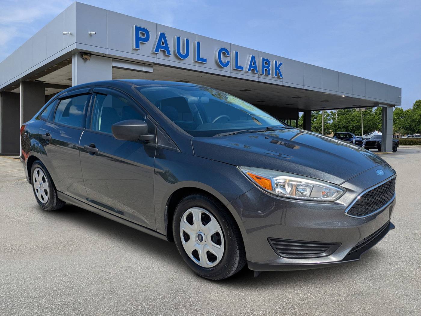 2016 Ford Focus S — Sedan — 60,881 mi — Yulee, FL