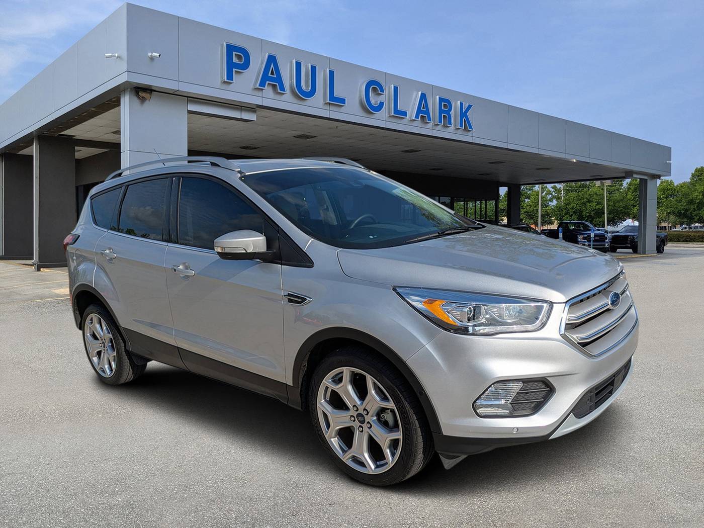 2019 Ford Escape Titanium — SUV — 44,382 mi — Yulee, FL