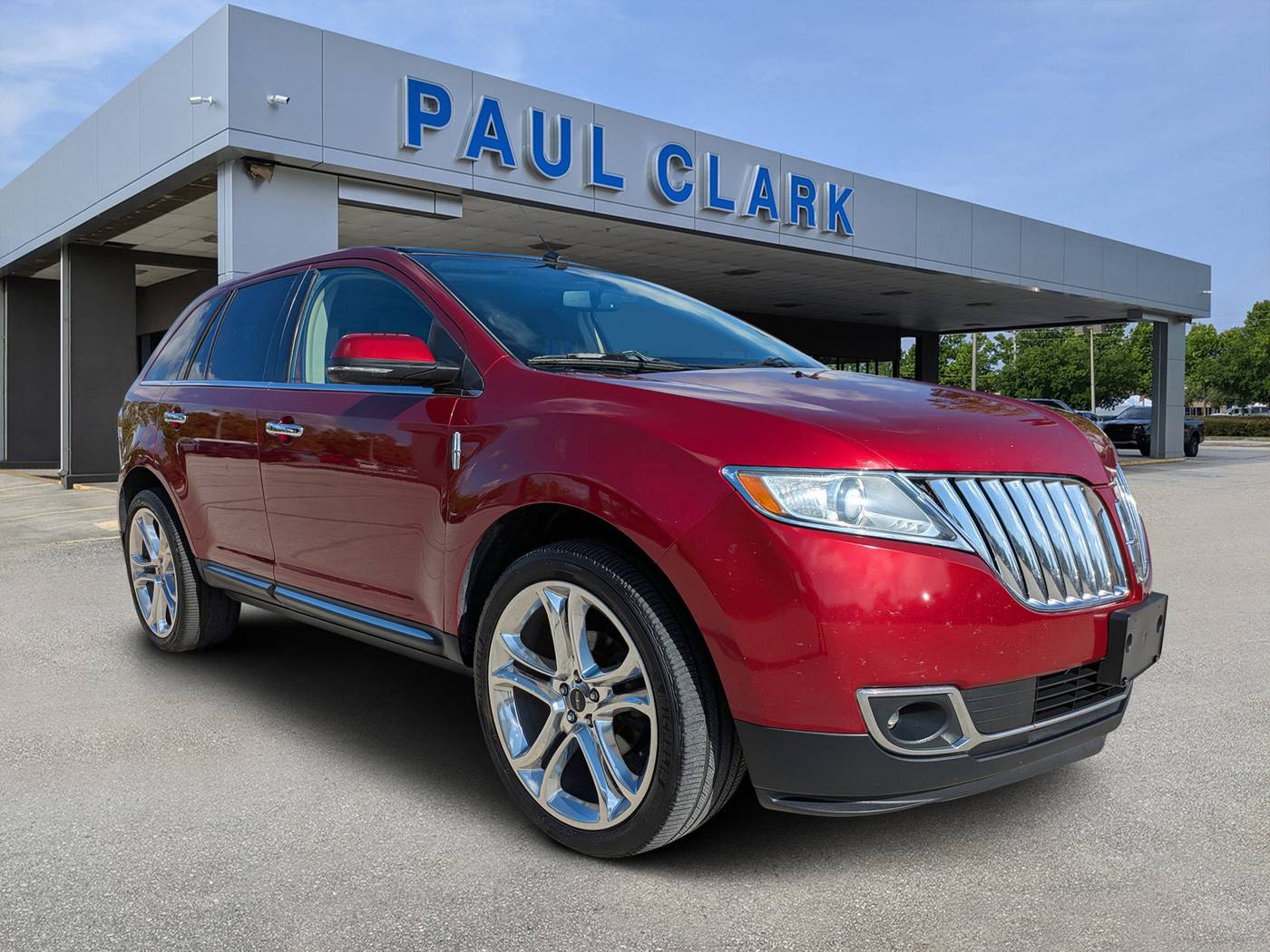 2014 Lincoln MKX AWD — SUV — 101,754 mi — Yulee, FL