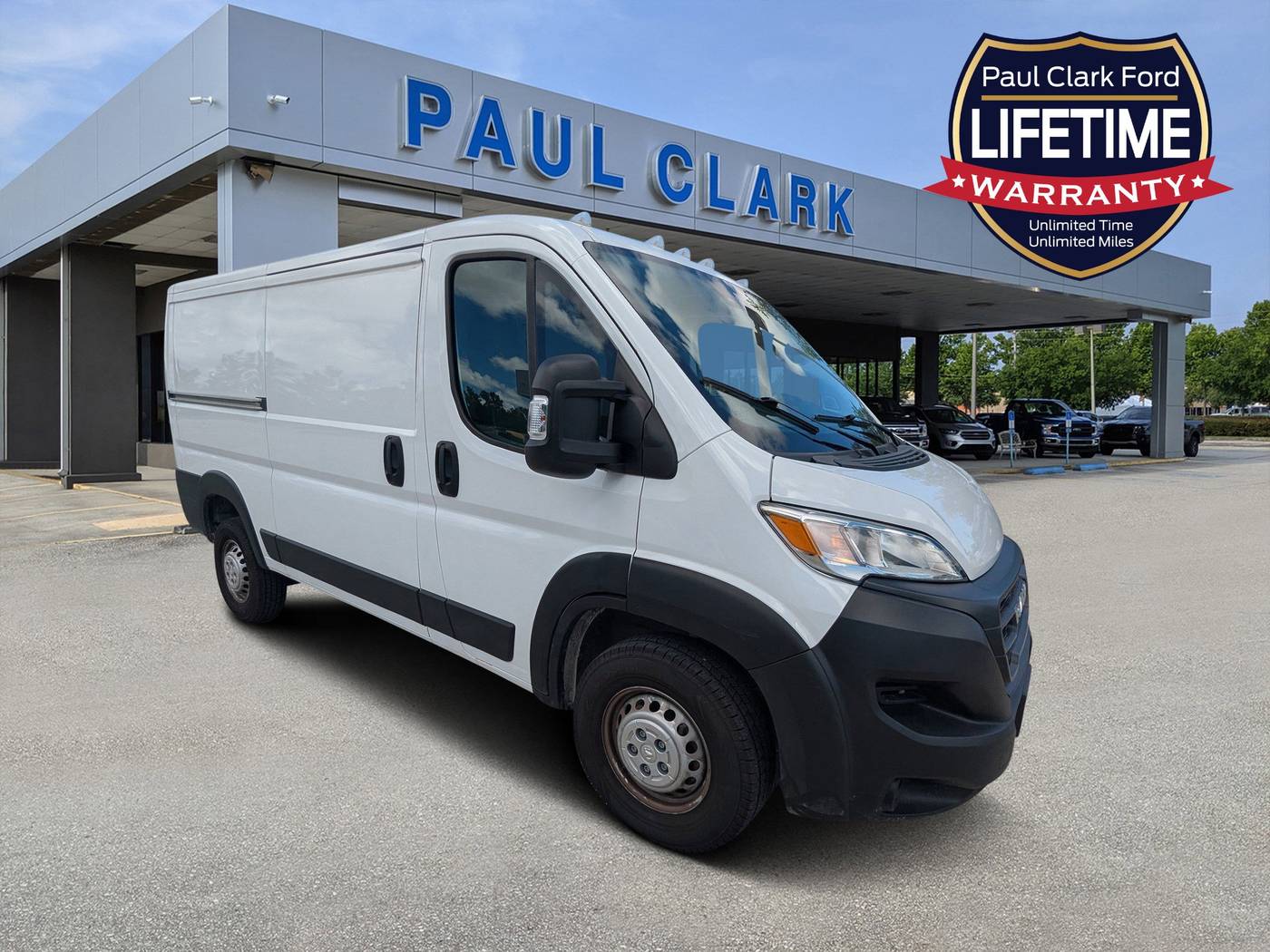 2024 Ram ProMaster Cargo Van Tradesman 1500 — Cargo Van — 31,858 mi — Yulee, FL