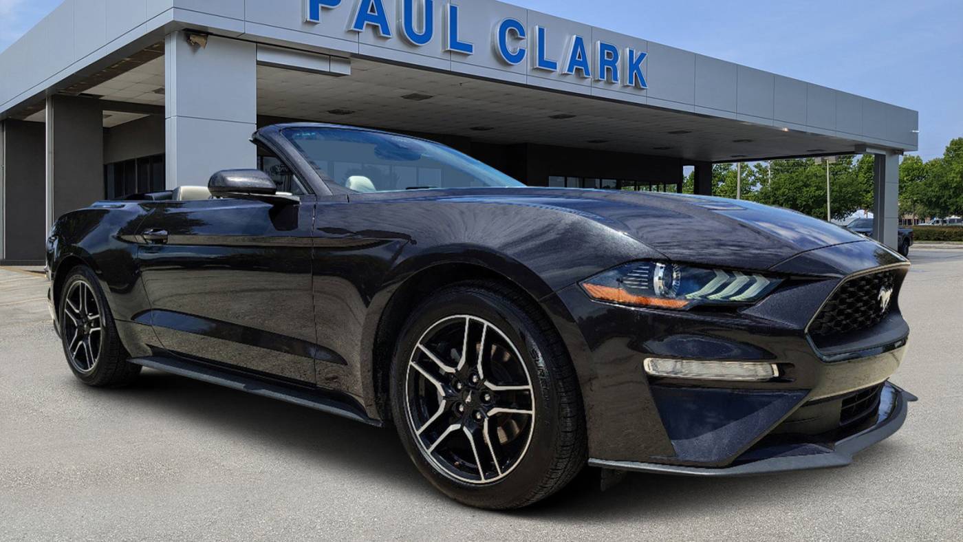 2022 Ford Mustang EcoBoost Premium — Convertible — 56,344 mi — Yulee, FL