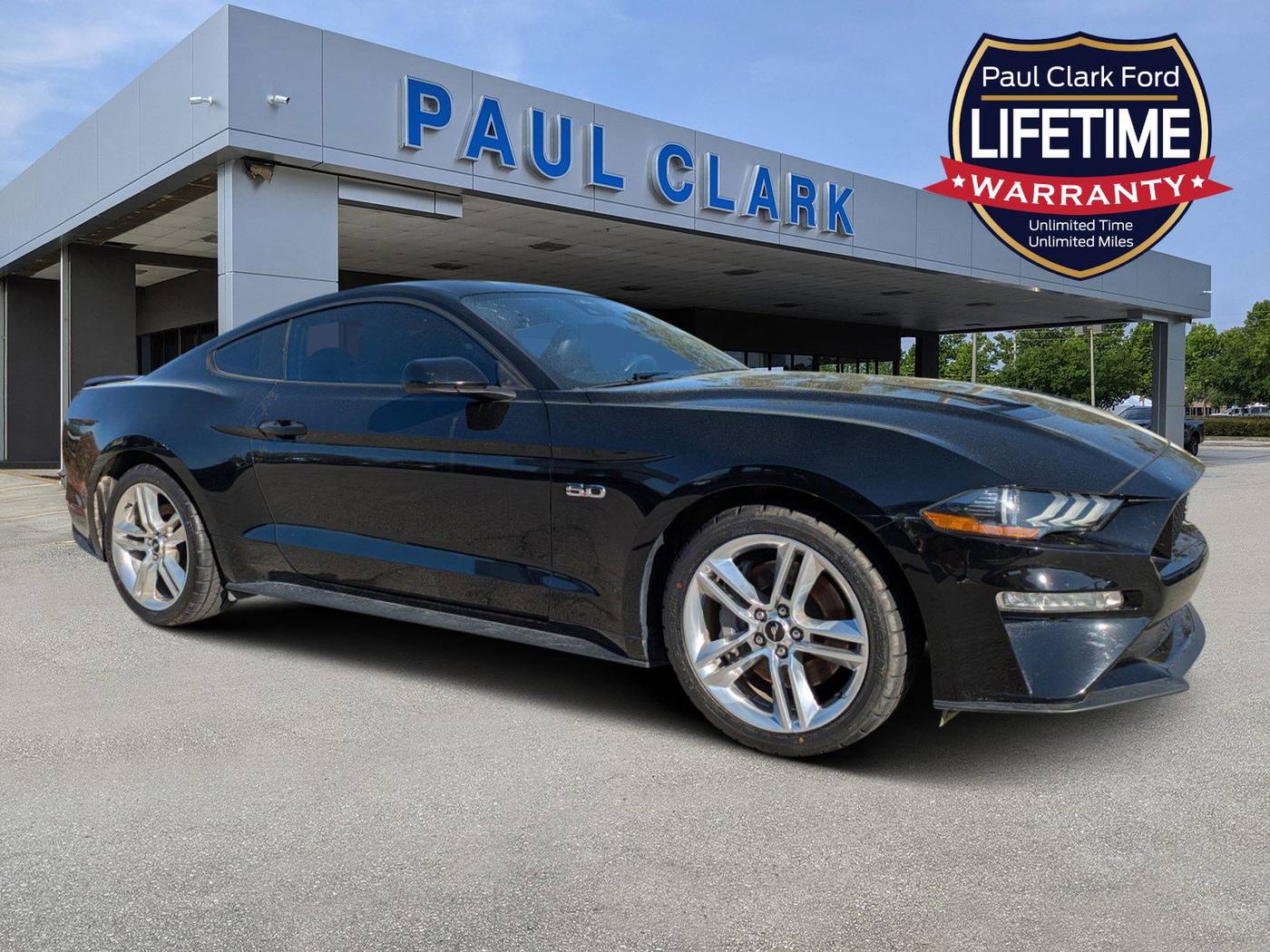 2021 Ford Mustang GT Premium — Coupe — 41,514 mi — Yulee, FL