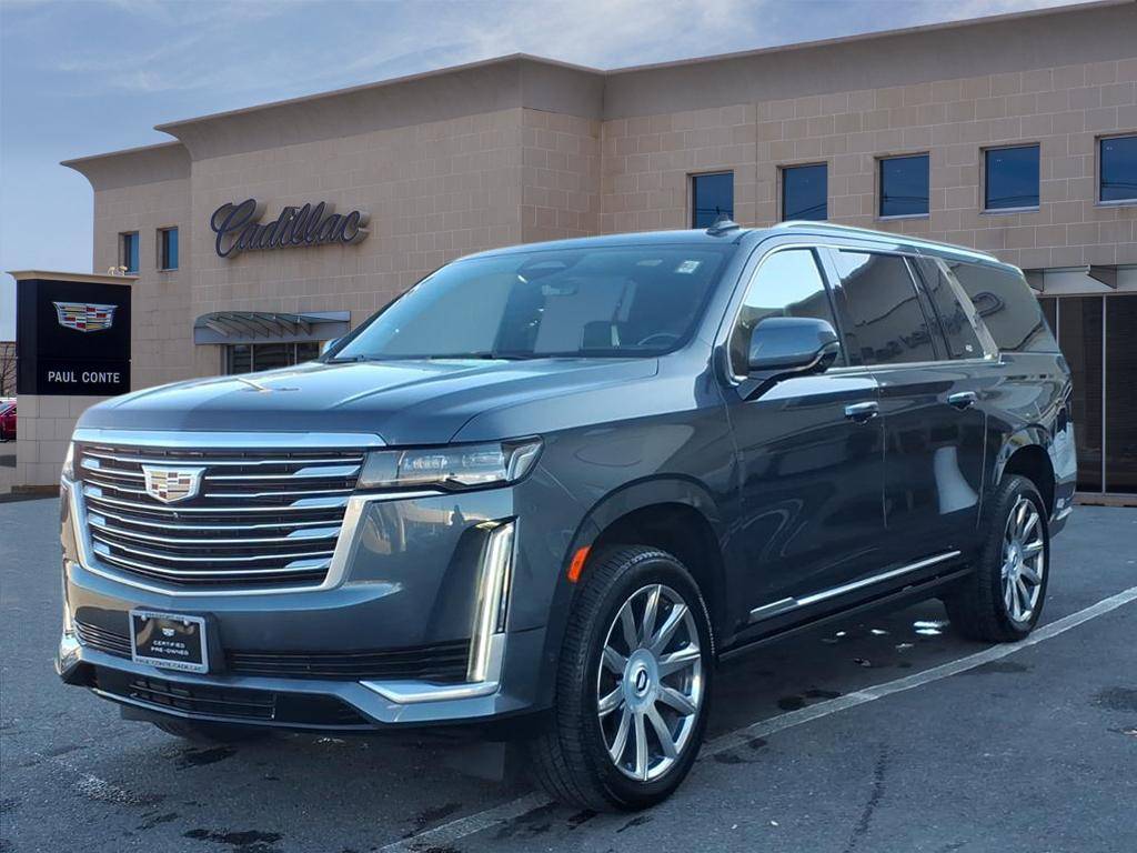 2021 Cadillac Escalade Premium Luxury Platinum