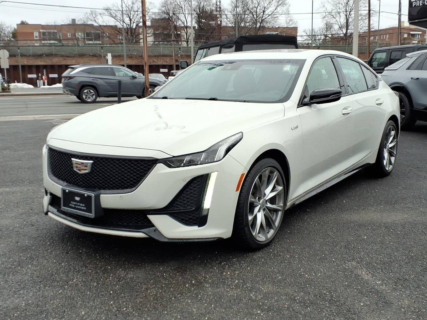 2022 Cadillac CT5-V Standard