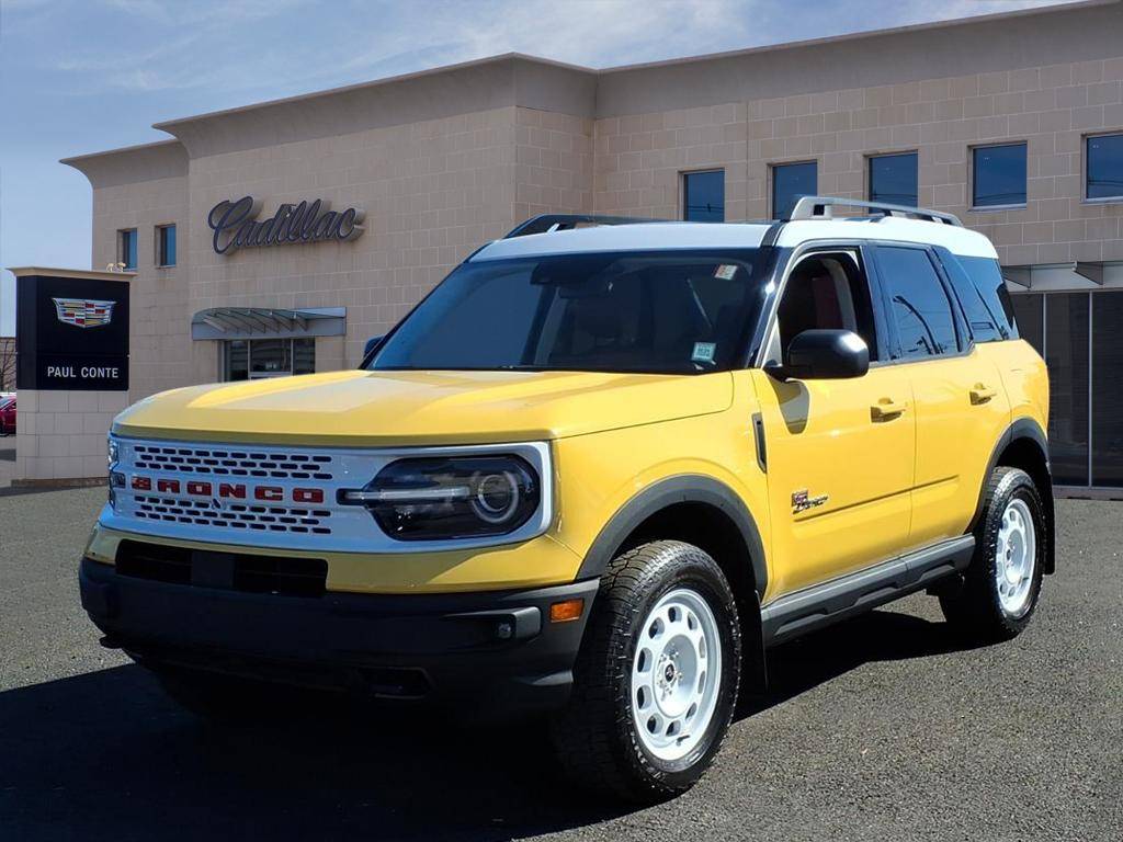 2023 Ford Bronco Sport Heritage Limited — SUV — 37,527 mi — Freeport, NY