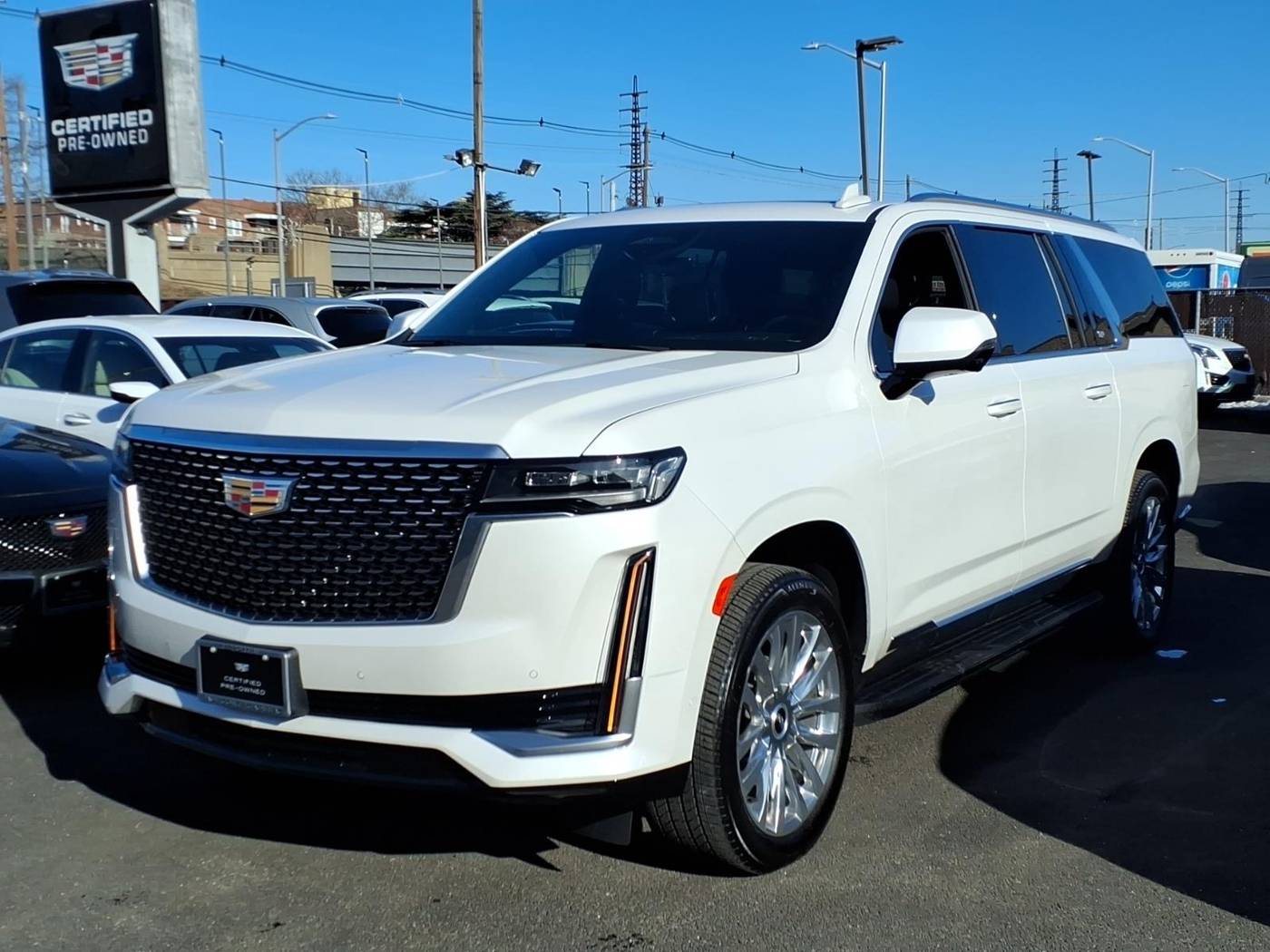 2021 Cadillac Escalade Premium Luxury