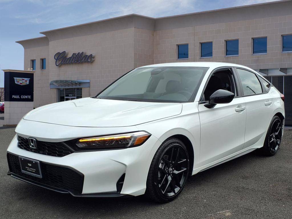 2025 Honda Civic Sport — Hatchback — 2,948 mi — Freeport, NY