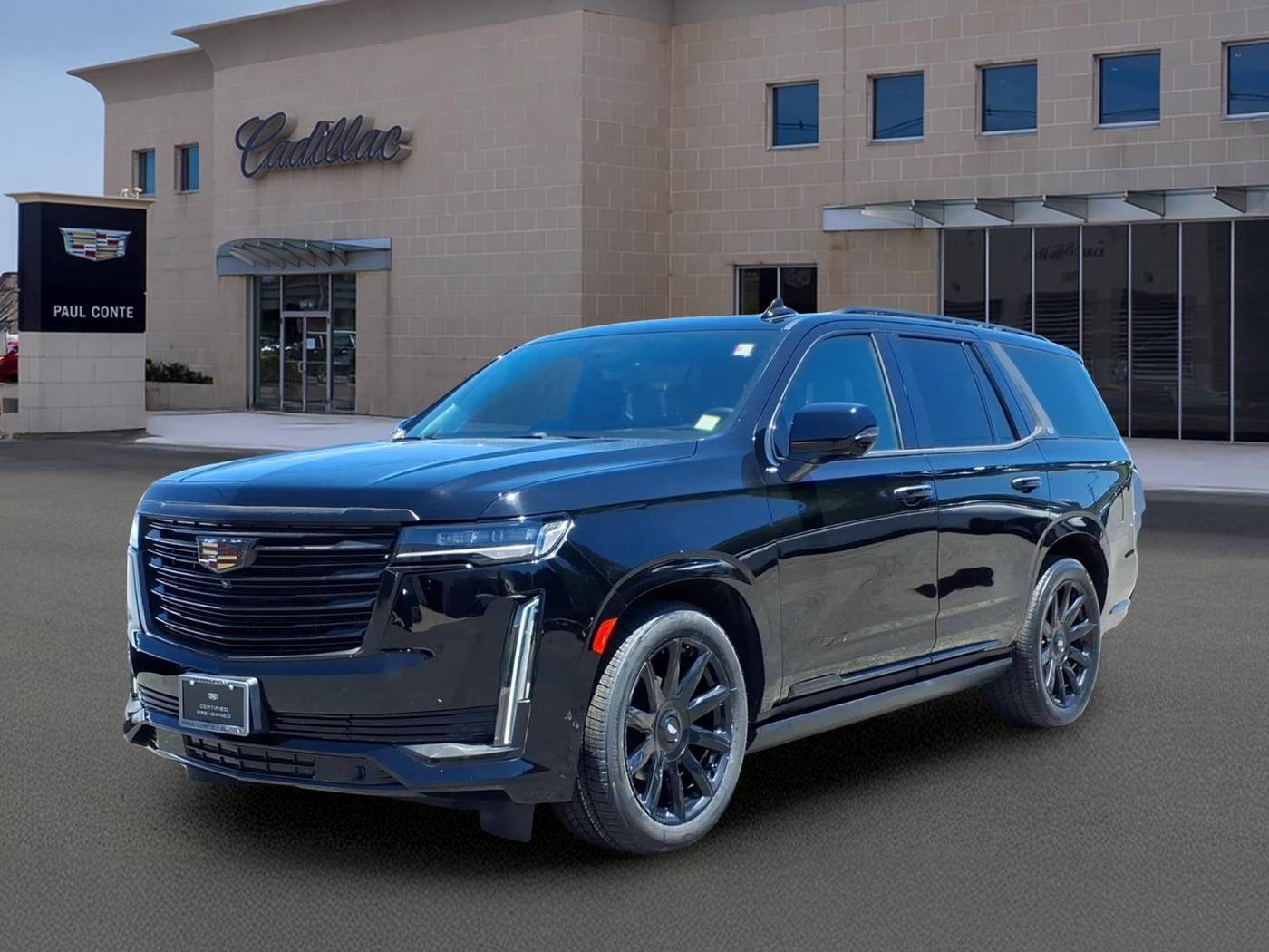 2022 Cadillac Escalade Premium Luxury Platinum