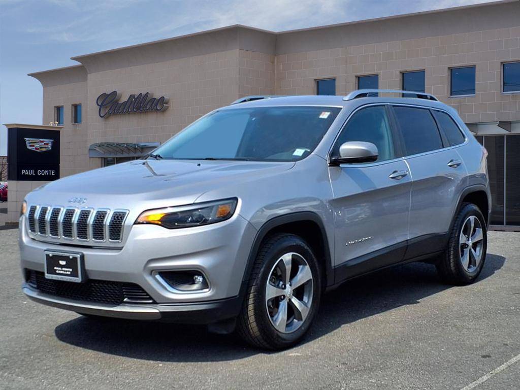 2019 Jeep Cherokee Limited — SUV — 57,781 mi — Freeport, NY