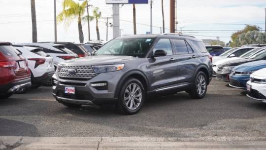 2022 Ford Explorer Limited — SUV — 43,352 mi — Brownsville, TX