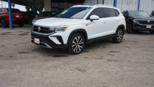 2022 Volkswagen Taos SE — SUV — 38,580 mi — Brownsville, TX