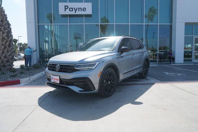 2022 Volkswagen Tiguan SE R-Line Black — SUV — 25,700 mi — Brownsville, TX