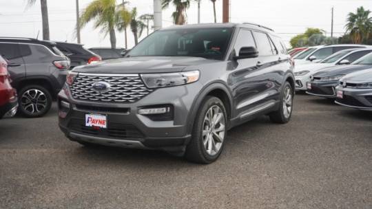 2021 Ford Explorer Platinum — SUV — 39,611 mi — Brownsville, TX