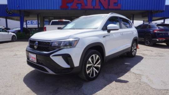 2024 Volkswagen Taos SE — SUV — 8,750 mi — Brownsville, TX