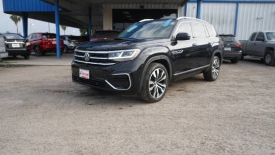 2023 Volkswagen Atlas SEL Premium R-Line — SUV — 18,388 mi — Brownsville, TX