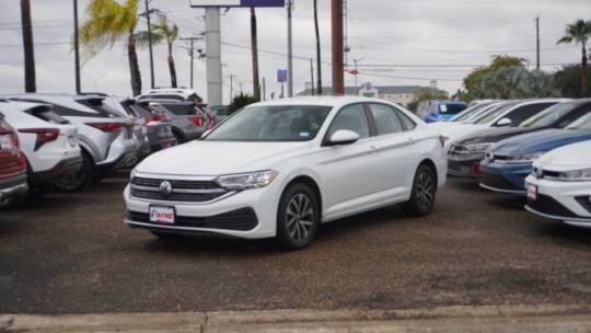 2024 Volkswagen Jetta S — Sedan — 4,469 mi — Brownsville, TX